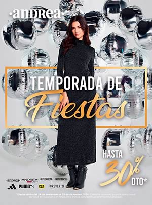 Catálogo ANDREA: Temporada de Fiestas 2024